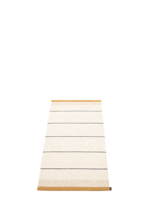 Pappelina Belle Runner Rug Ochre - Cloudberry Living