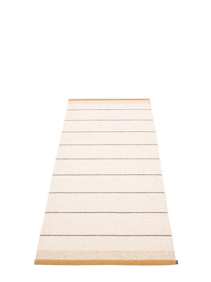 Pappelina Belle Runner Rug Ochre - Cloudberry Living