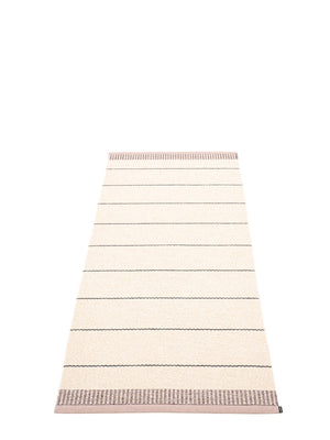 Pappelina Belle Runner Rug Pale Rose - Cloudberry Living