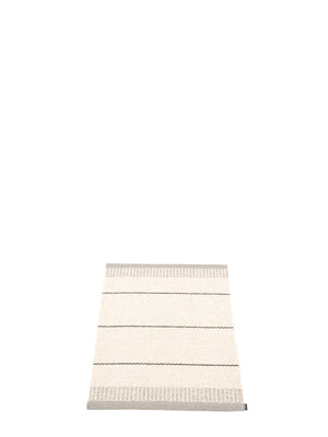 Pappelina Belle Runner Rug Warm Grey - Cloudberry Living
