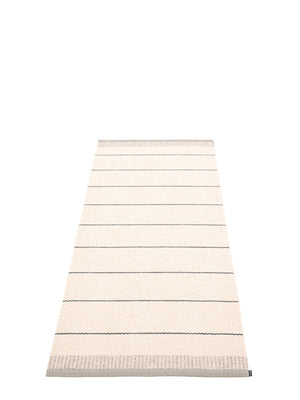 Pappelina Belle Runner Rug Warm Grey - Cloudberry Living