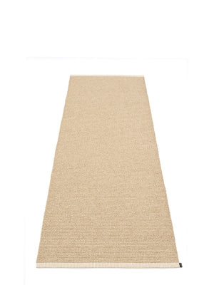 Pappelina Mono Beige Runner Rug - Cloudberry Living