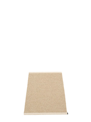 Pappelina Mono Beige Runner Rug - Cloudberry Living