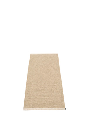 Pappelina Mono Beige Runner Rug - Cloudberry Living