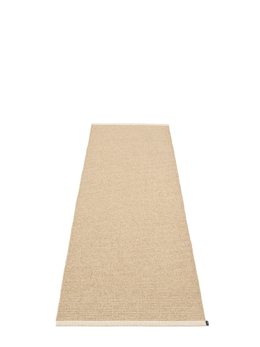 Pappelina Mono Beige Runner Rug - Cloudberry Living