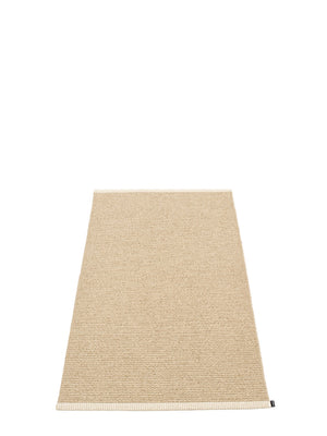 Pappelina Mono Beige Runner Rug - Cloudberry Living