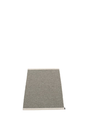 Pappelina Mono Charcoal Runner Rug - Cloudberry Living