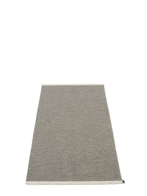Pappelina Mono Charcoal Runner Rug - Cloudberry Living