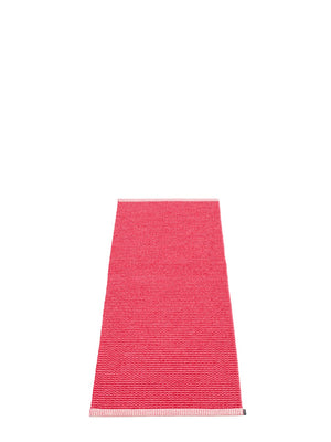 Pappelina Mono Cherry Runner Rug - Cloudberry Living