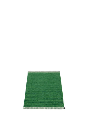 Pappelina Mono Dark Green Runner Rug - Cloudberry Living