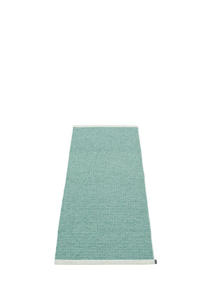 Pappelina Mono Jade Runner Rug - Cloudberry Living