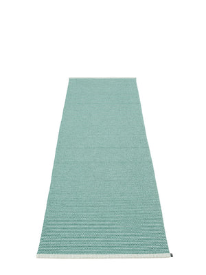 Pappelina Mono Jade Runner Rug - Cloudberry Living