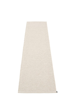 Pappelina Mono Linen Runner Rug - Cloudberry Living