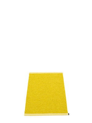 Pappelina Mono Mustard Runner Rug - Cloudberry Living