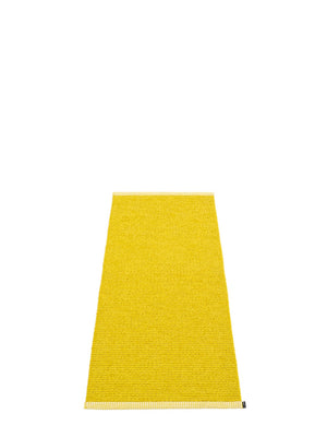 Pappelina Mono Mustard Runner Rug - Cloudberry Living