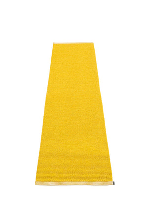 Pappelina Mono Mustard Runner Rug - Cloudberry Living
