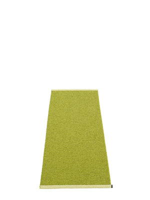Pappelina Mono Olive Runner Rug - Cloudberry Living