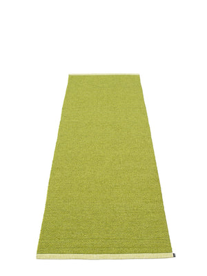 Pappelina Mono Olive Runner Rug - Cloudberry Living