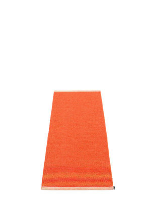 Pappelina Mono Pale Orange Runner Rug - Cloudberry Living