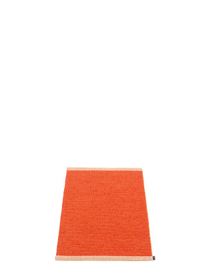 Pappelina Mono Pale Orange Runner Rug - Cloudberry Living