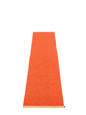 Pappelina Mono Pale Orange Runner Rug - Cloudberry Living