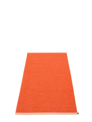 Pappelina Mono Pale Orange Runner Rug - Cloudberry Living