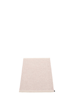 Pappelina Mono Pale Rose Runner Rug - Cloudberry Living