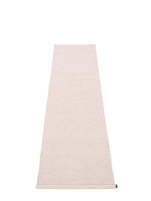 Pappelina Mono Pale Rose Runner Rug - Cloudberry Living