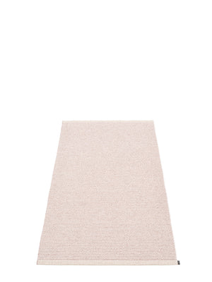 Pappelina Mono Pale Rose Runner Rug - Cloudberry Living