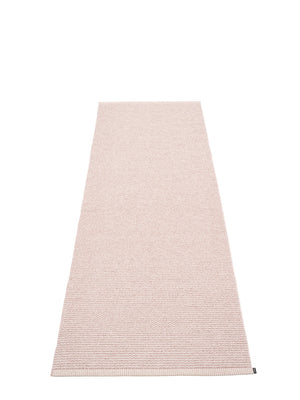 Pappelina Mono Pale Rose Runner Rug - Cloudberry Living