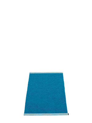 Pappelina Mono Petrol Runner Rug - Cloudberry Living