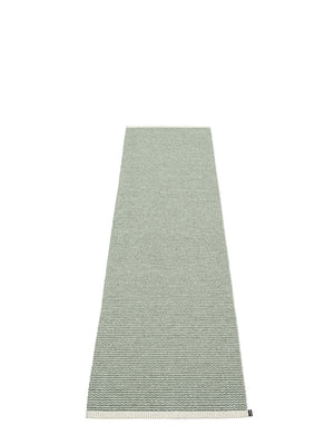Pappelina Mono Sage Runner Rug - Cloudberry Living