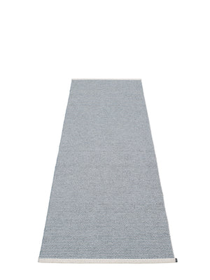 Pappelina Mono Storm Runner Rug - Cloudberry Living