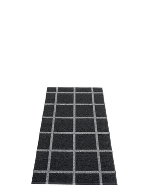 Pappelina Ada Black Runner Rug - Cloudberry Living