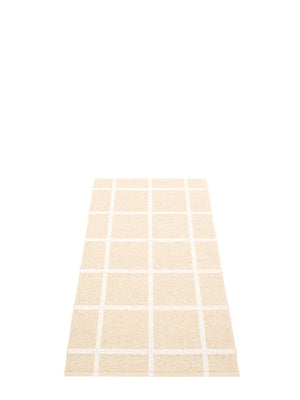 Pappelina Ada Cream Runner Rug - Cloudberry Living