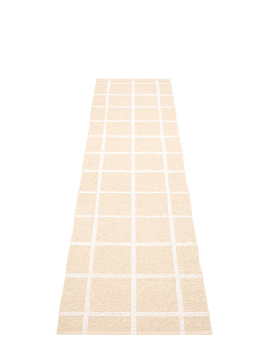Pappelina Ada Cream Runner Rug - Cloudberry Living