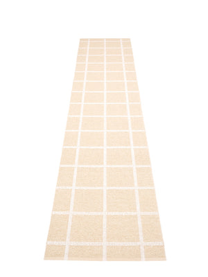 Pappelina Ada Cream Runner Rug - Cloudberry Living