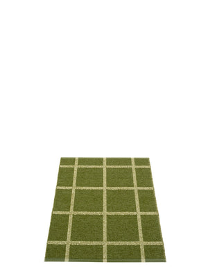 Pappelina Ada Dark Olive Runner Rug - Cloudberry Living