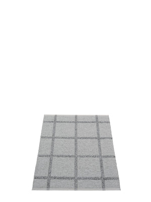 Pappelina Ada Grey Runner Rug - Cloudberry Living