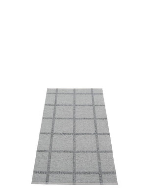 Pappelina Ada Grey Runner Rug - Cloudberry Living