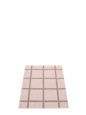 Pappelina Ada Pale Rose Runner Rug - Cloudberry Living