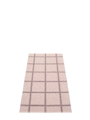 Pappelina Ada Pale Rose Runner Rug - Cloudberry Living