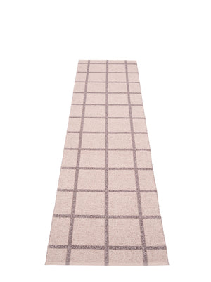 Pappelina Ada Pale Rose Runner Rug - Cloudberry Living