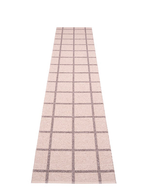 Pappelina Ada Pale Rose Runner Rug - Cloudberry Living