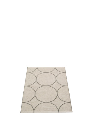 Pappelina Boo Charcoal Runner Rug - Cloudberry Living