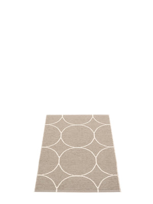 Pappelina Boo Dark Linen Runner Rug - Cloudberry Living