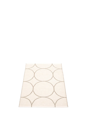 Pappelina Boo Dark Linen Runner Rug - Cloudberry Living