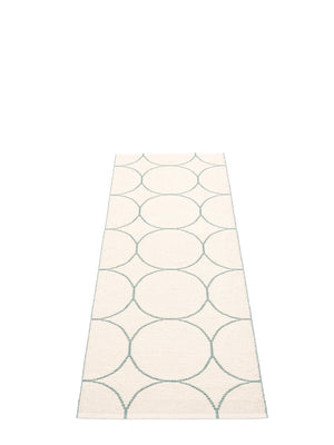 Pappelina Boo Haze/Vanilla Runner Rug - Cloudberry Living