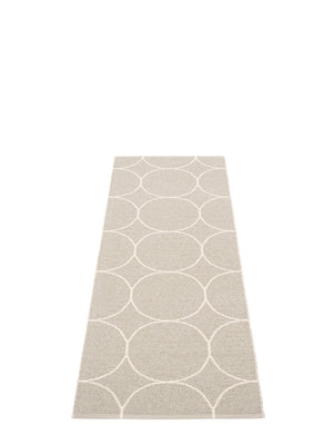 Pappelina Boo Linen Runner Rug - Cloudberry Living