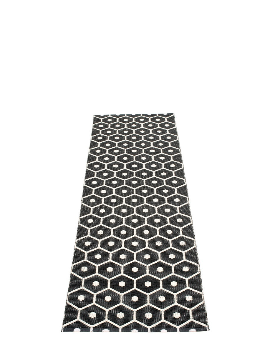 Pappelina Honey Black Runner Rug - Cloudberry Living